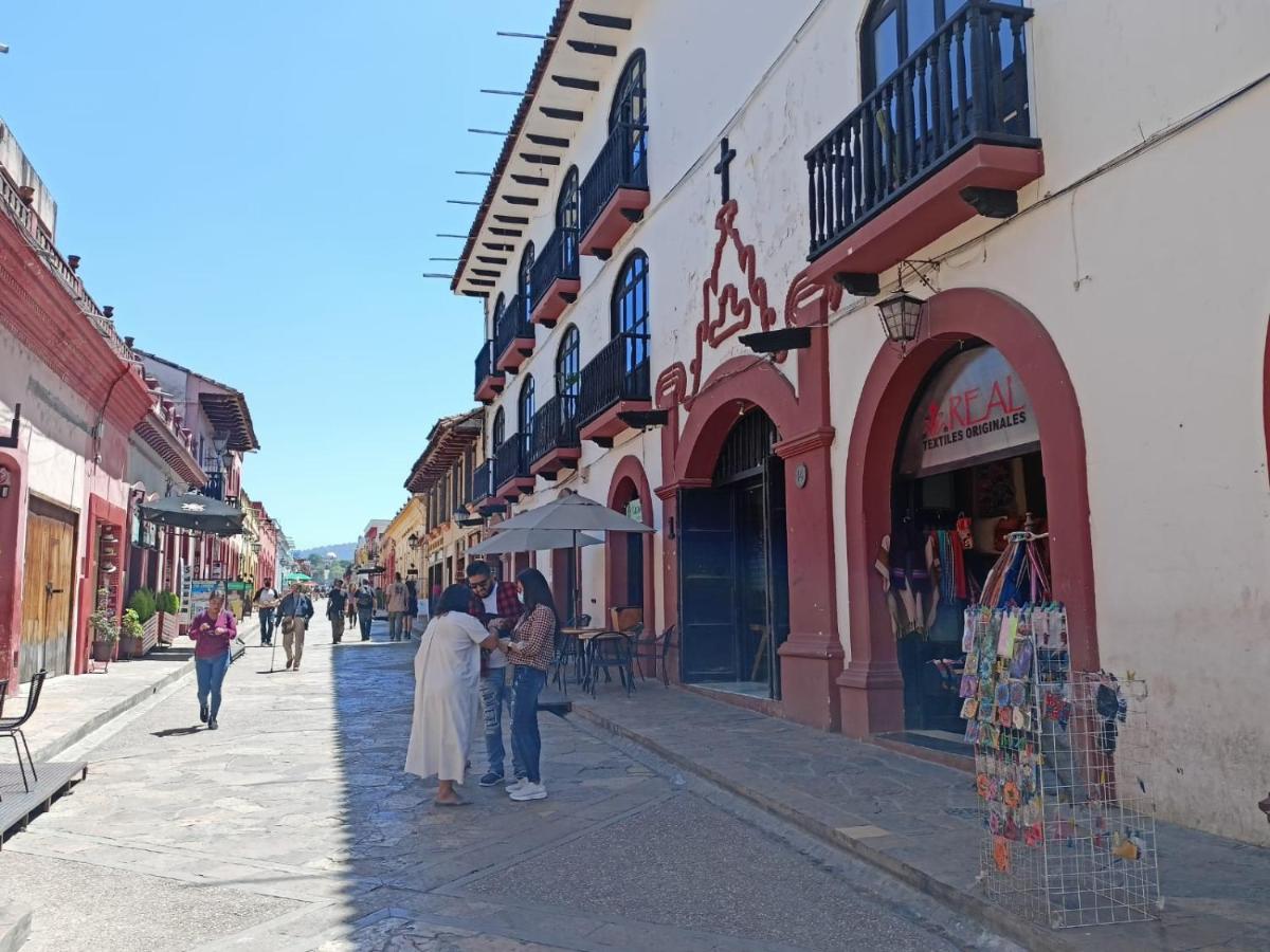 El Hostalito 14 San Cristóbal de Las Casas Esterno foto